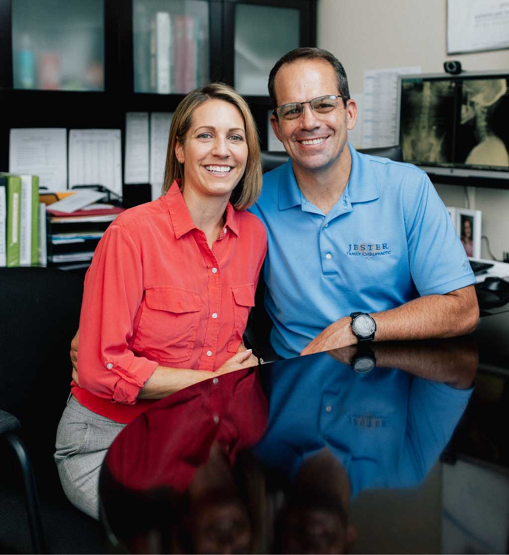 Dr. Jen Jester, Dr. Deron Jester, Life University, Chiropractors, Functional Medicine Chiropractic Insurance